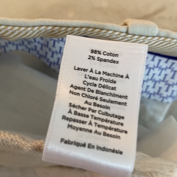 Talbots size 12 petite the perfect crop taupe cropped pants New! Never worn! 🔥 - Picture 10 of 12